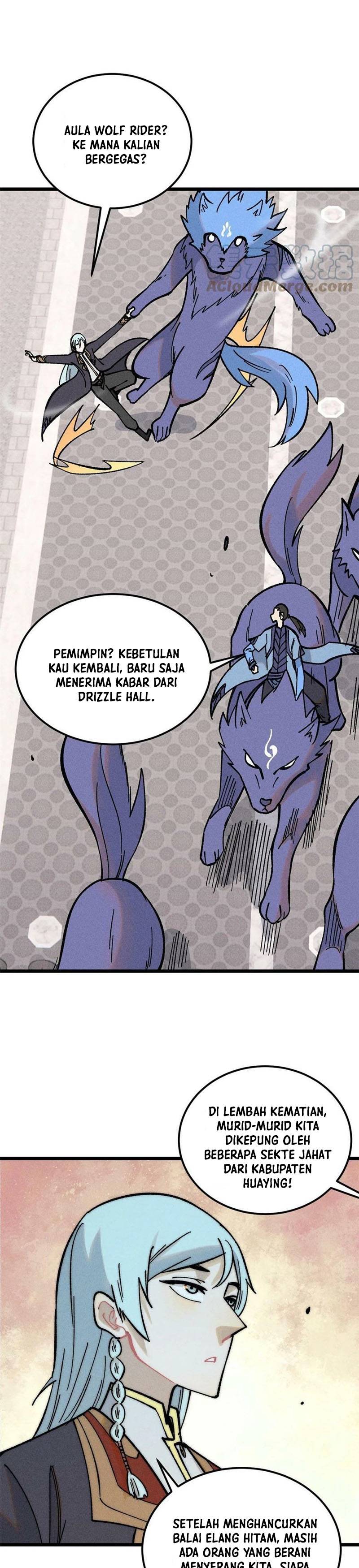 All Hail the Sect Leader Chapter 204 page 18