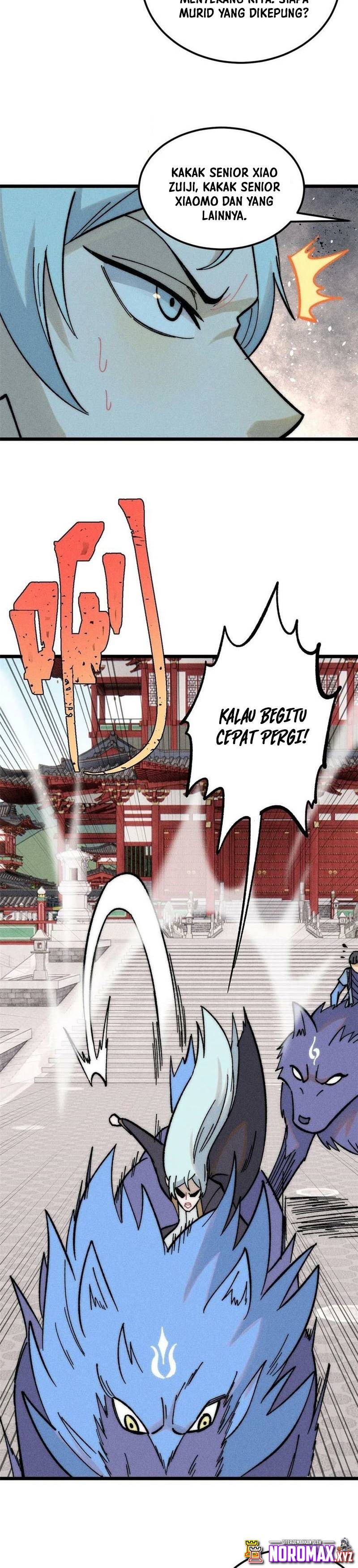 All Hail the Sect Leader Chapter 204 page 19