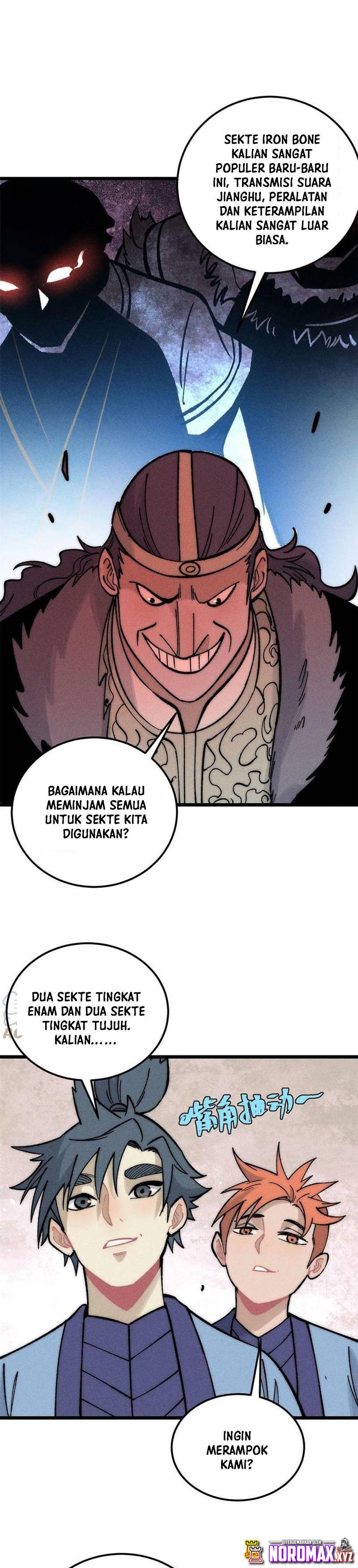 All Hail the Sect Leader Chapter 204 page 21