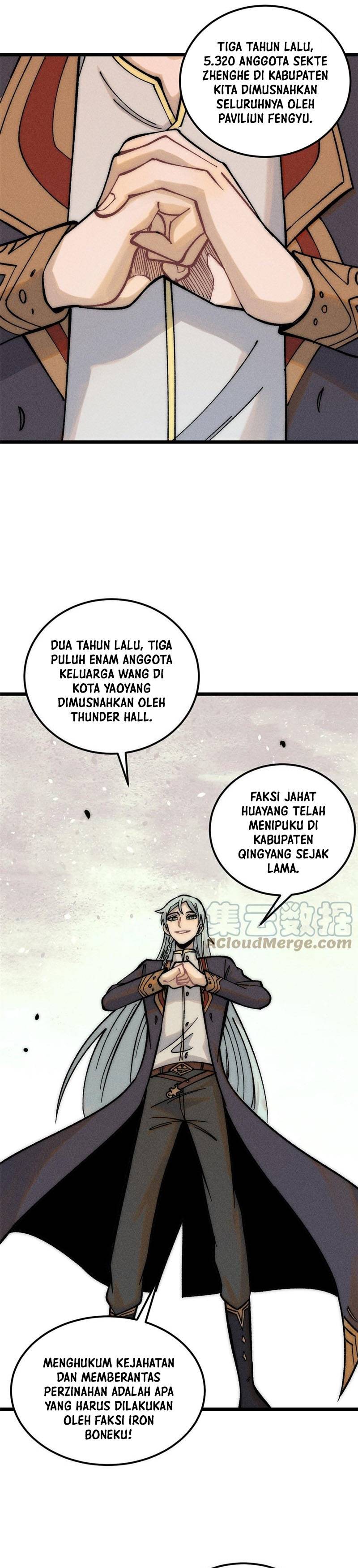 All Hail the Sect Leader Chapter 208 page 3