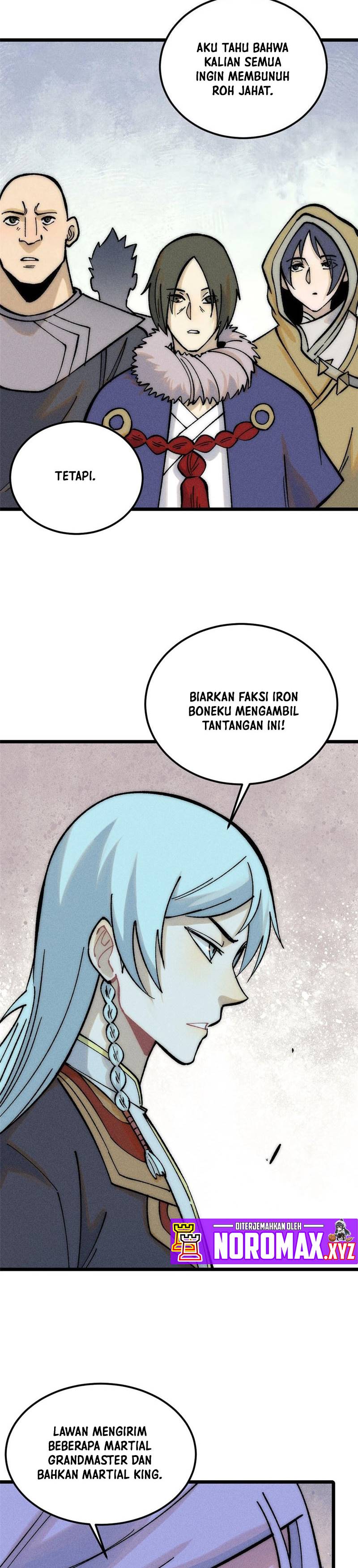 All Hail the Sect Leader Chapter 208 page 4