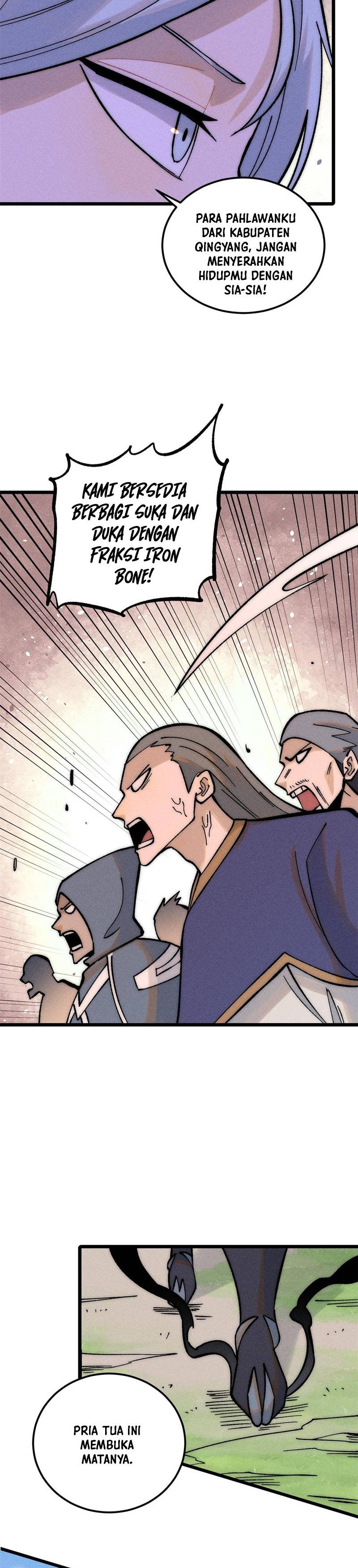 All Hail the Sect Leader Chapter 208 page 5