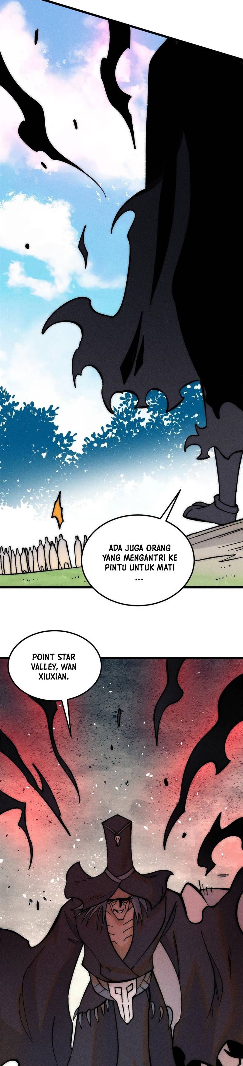 All Hail the Sect Leader Chapter 208 page 6