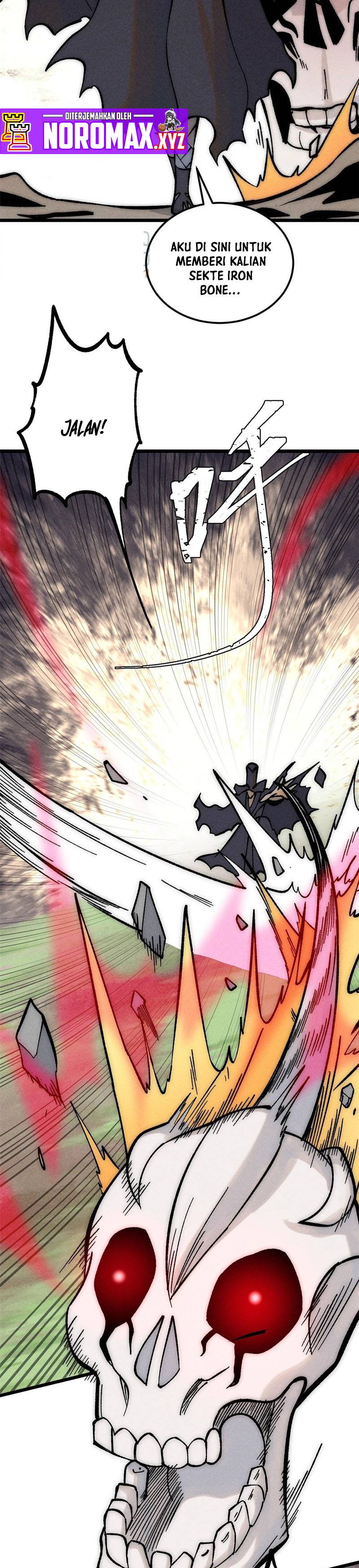 All Hail the Sect Leader Chapter 208 page 7