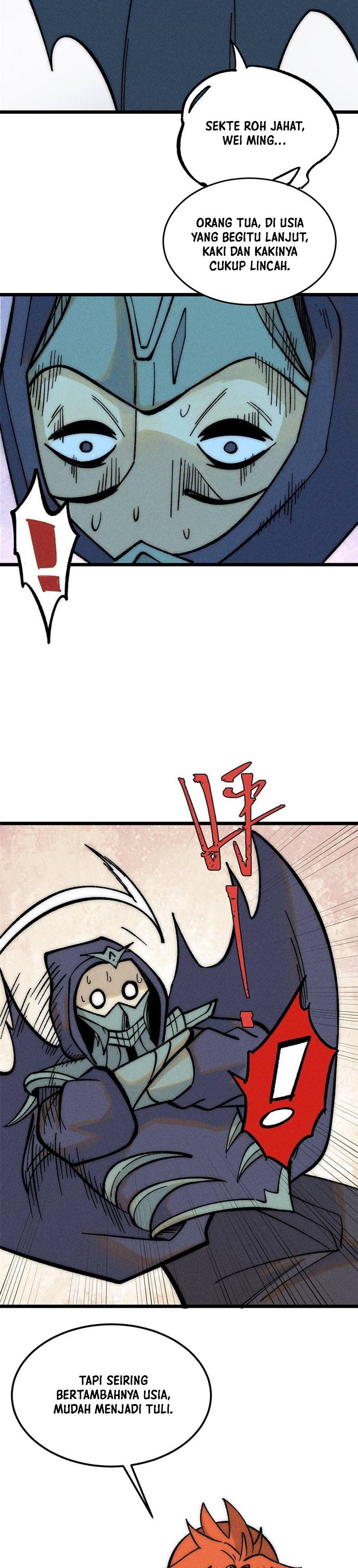 All Hail the Sect Leader Chapter 208 page 16