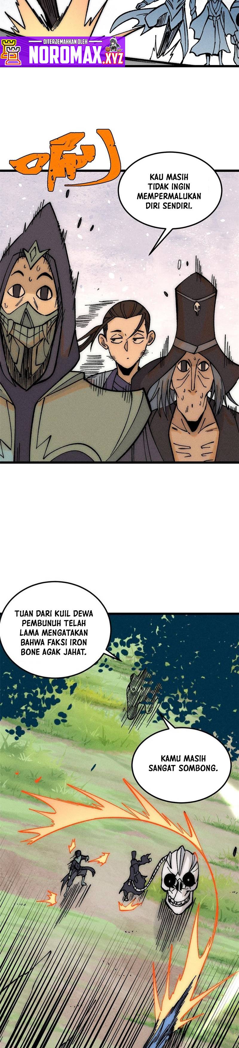 All Hail the Sect Leader Chapter 208 page 18