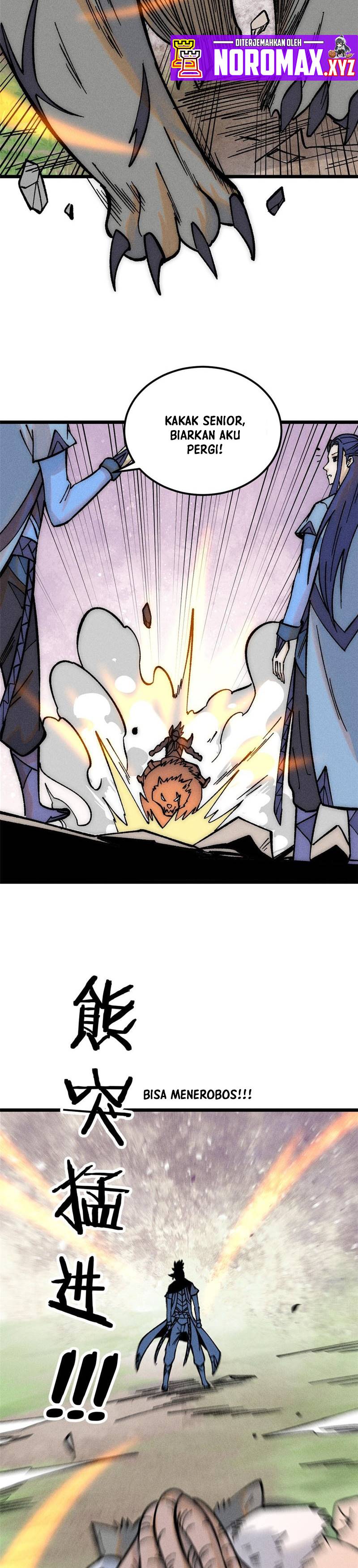 All Hail the Sect Leader Chapter 208 page 20