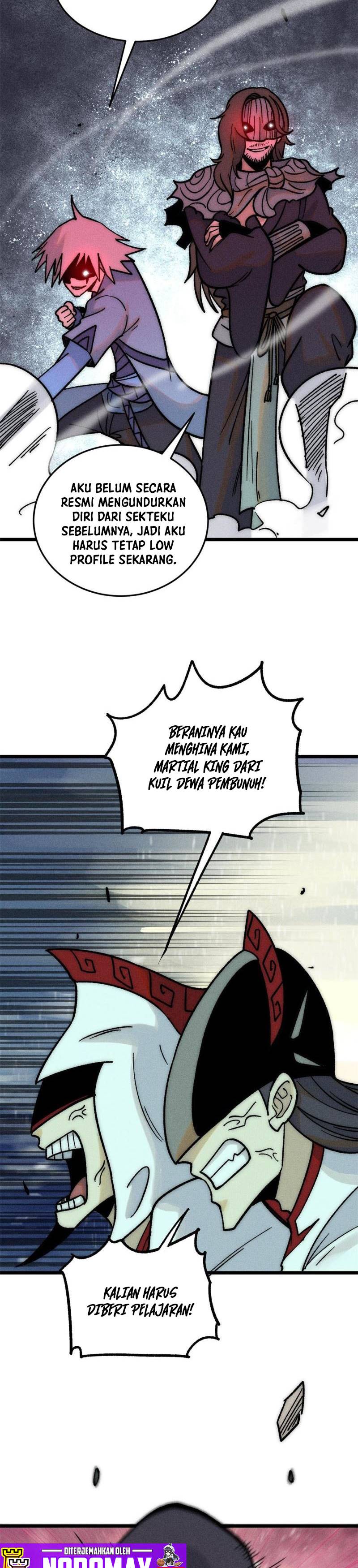 All Hail the Sect Leader Chapter 209 page 8