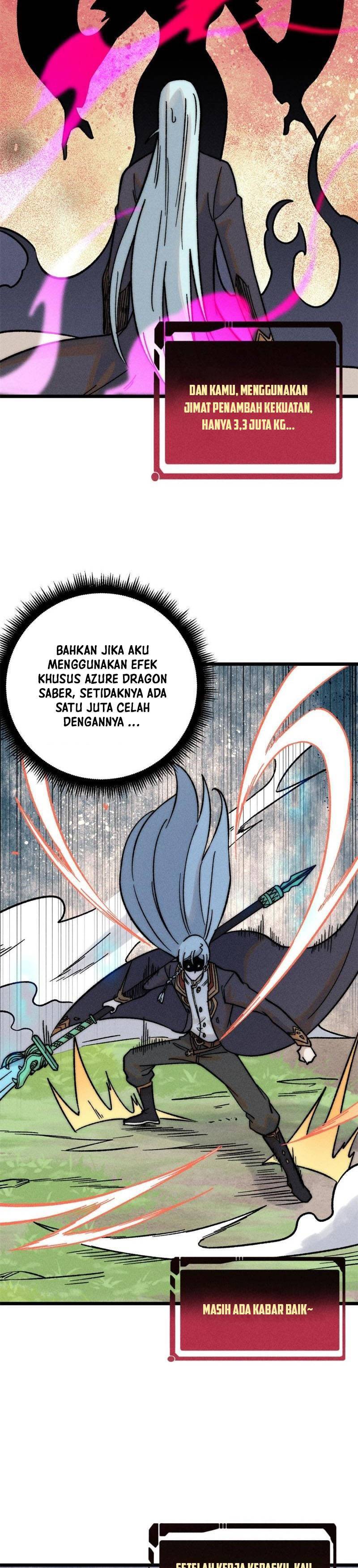 All Hail the Sect Leader Chapter 209 page 19