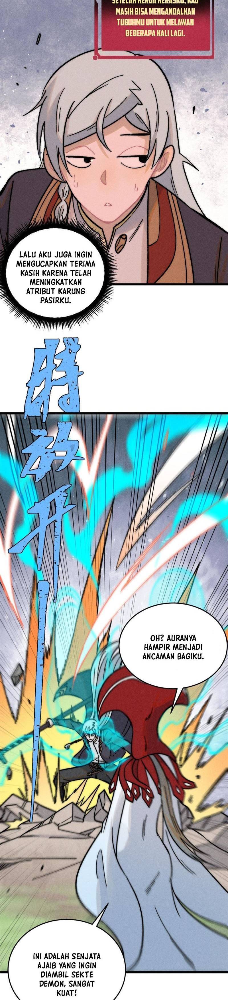All Hail the Sect Leader Chapter 209 page 20