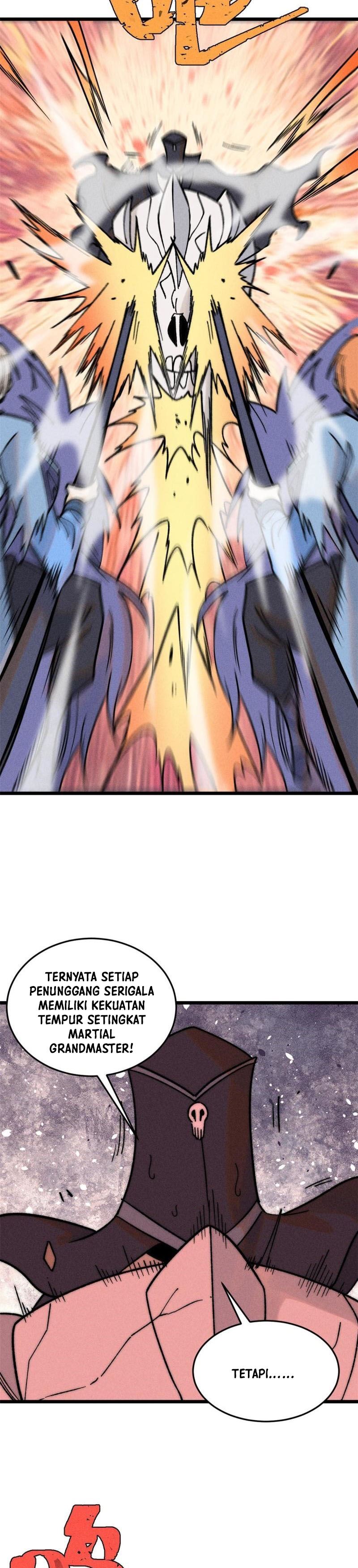 All Hail the Sect Leader Chapter 211 page 11