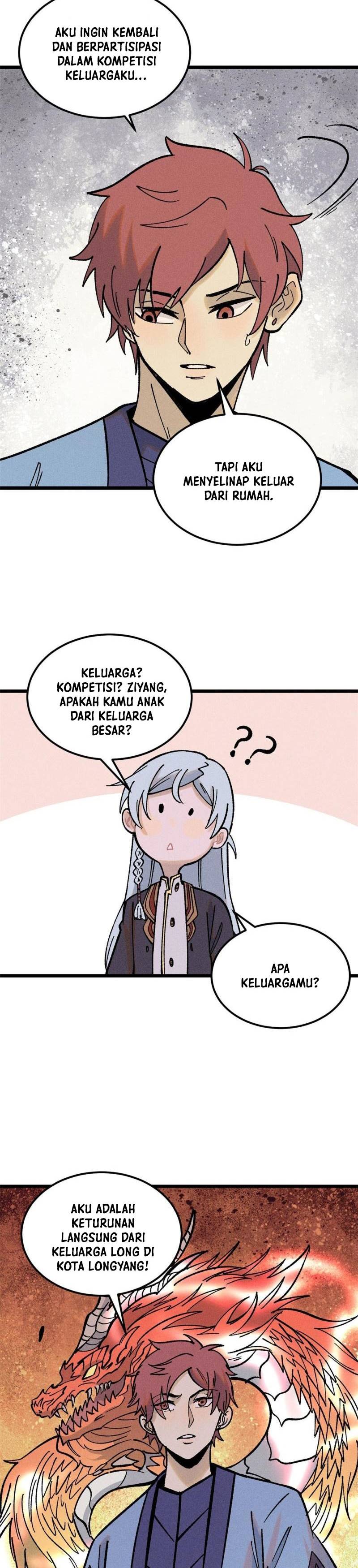 All Hail the Sect Leader Chapter 213 page 6
