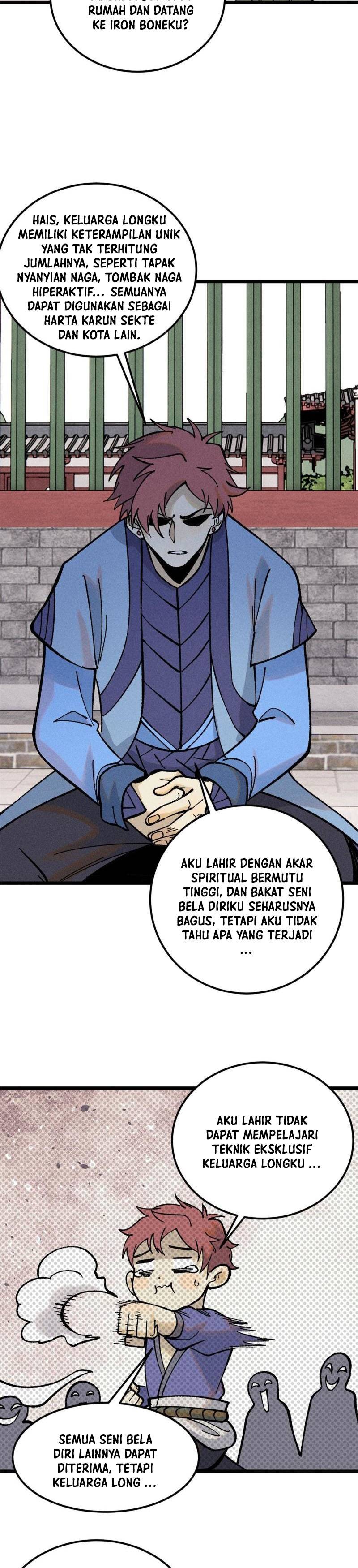 All Hail the Sect Leader Chapter 213 page 9