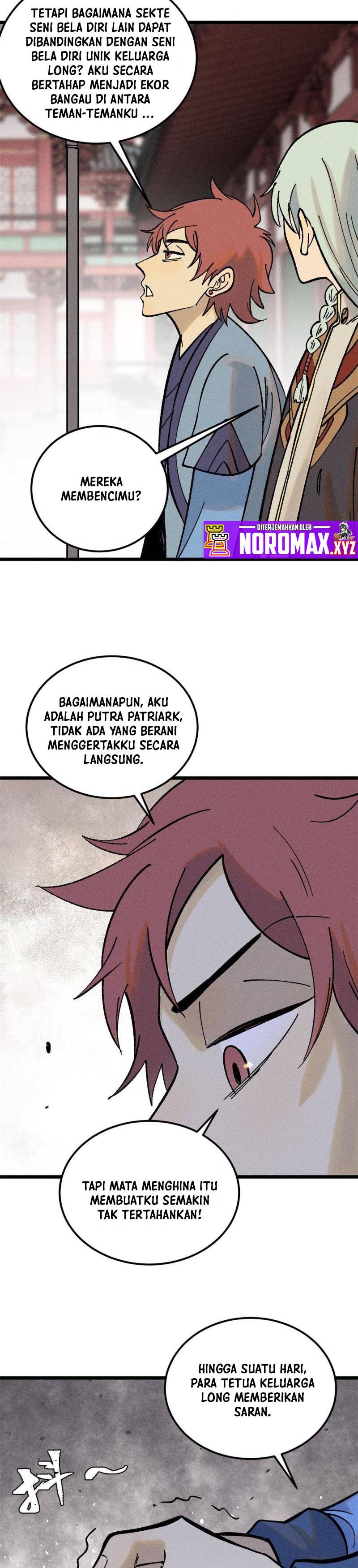 All Hail the Sect Leader Chapter 213 page 10