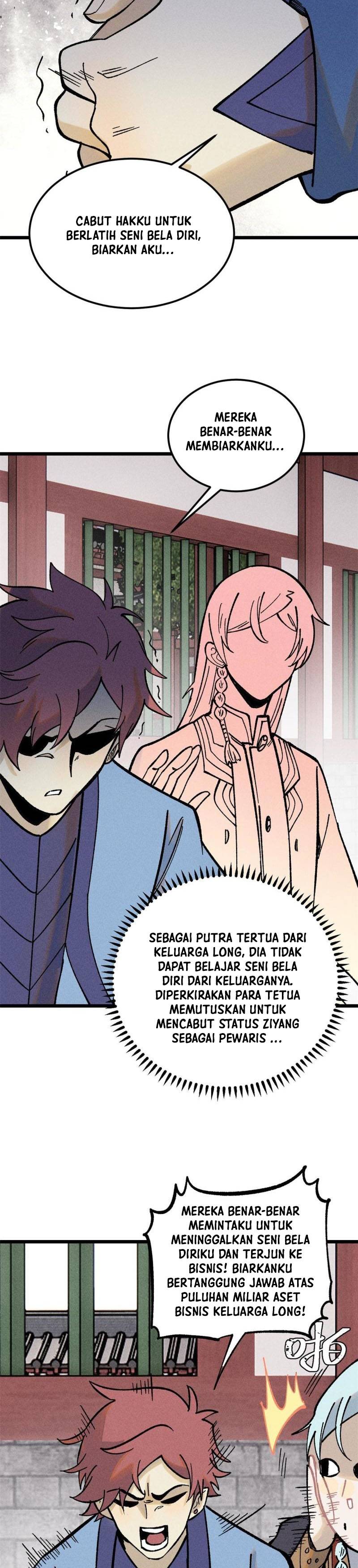 All Hail the Sect Leader Chapter 213 page 11