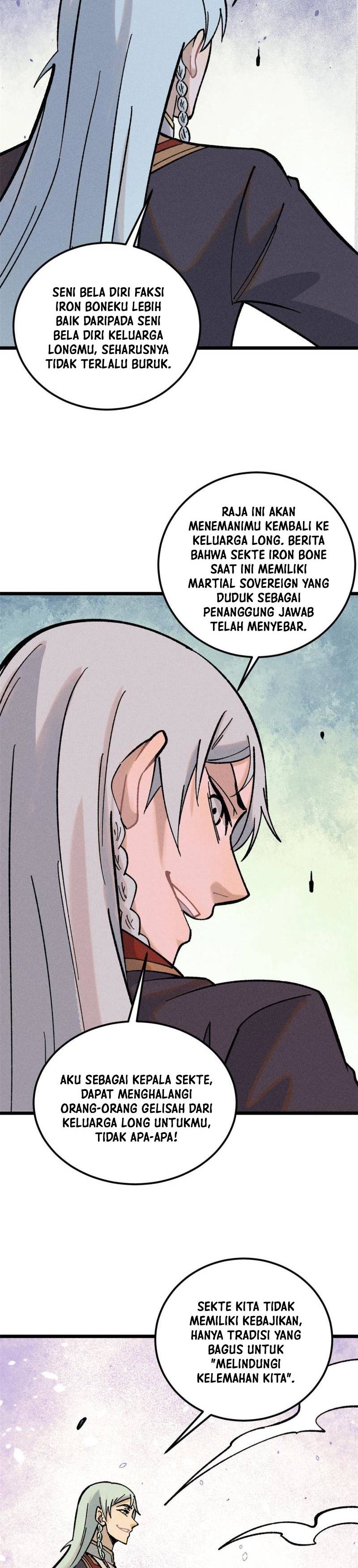 All Hail the Sect Leader Chapter 213 page 17