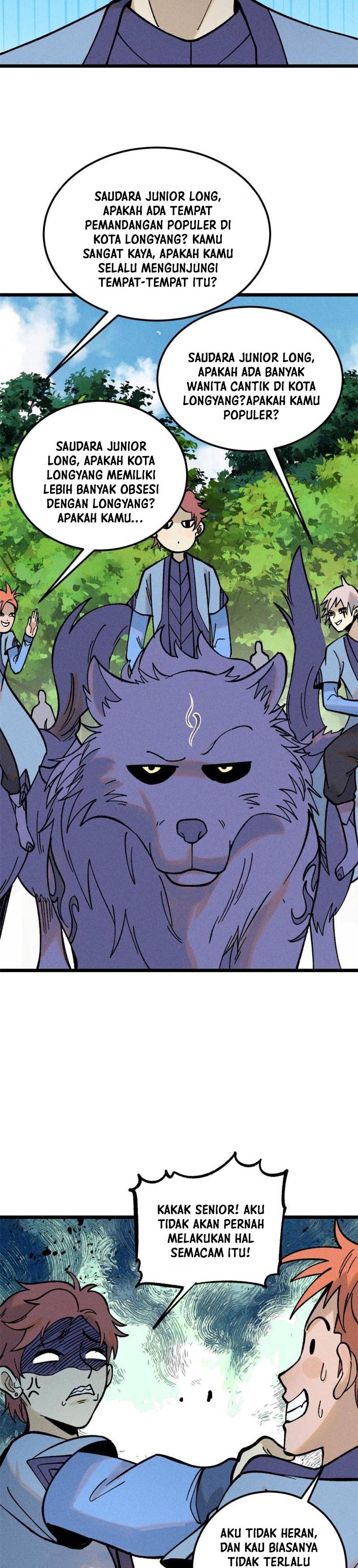 All Hail the Sect Leader Chapter 213 page 19