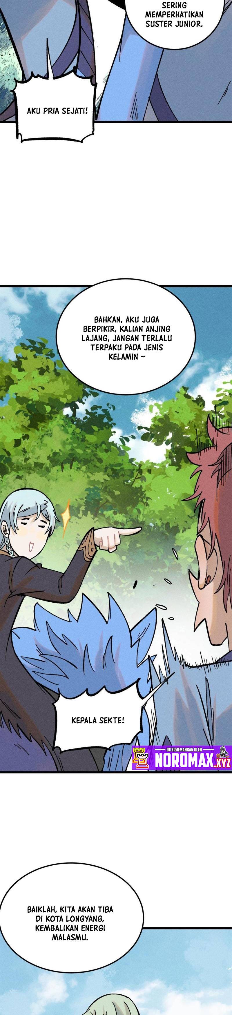 All Hail the Sect Leader Chapter 213 page 20