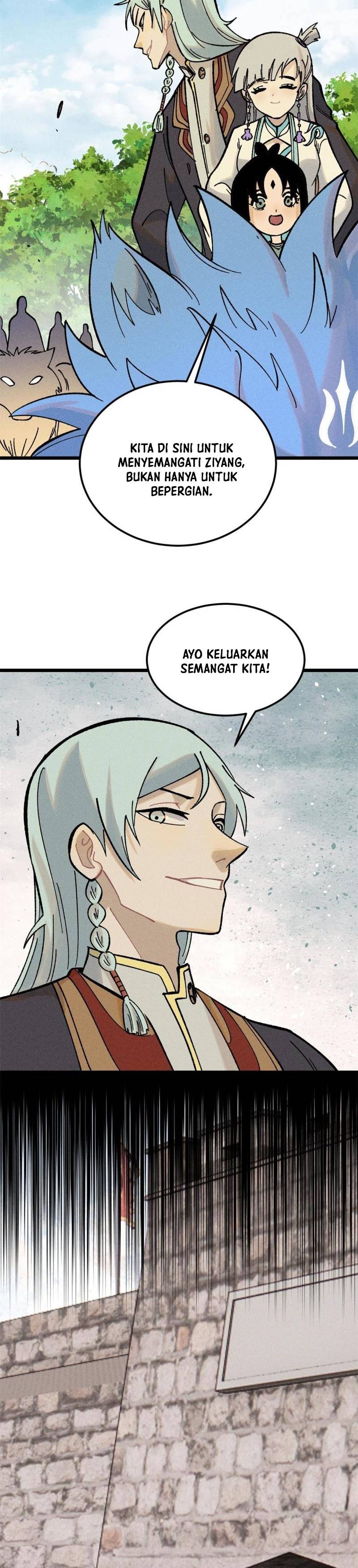 All Hail the Sect Leader Chapter 213 page 21