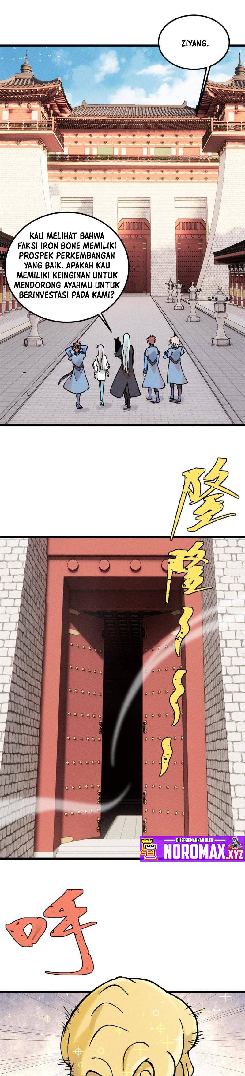 All Hail the Sect Leader Chapter 214 page 3