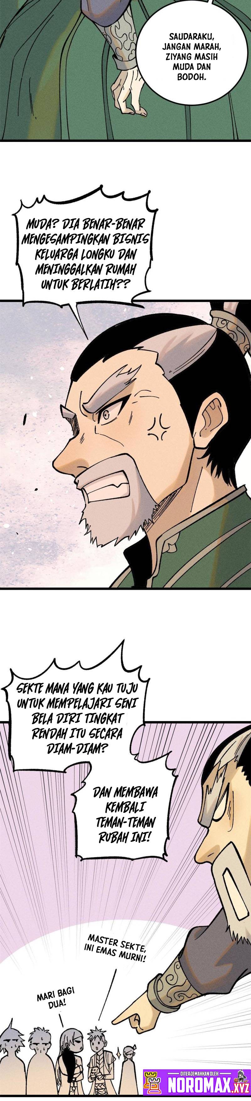 All Hail the Sect Leader Chapter 214 page 5