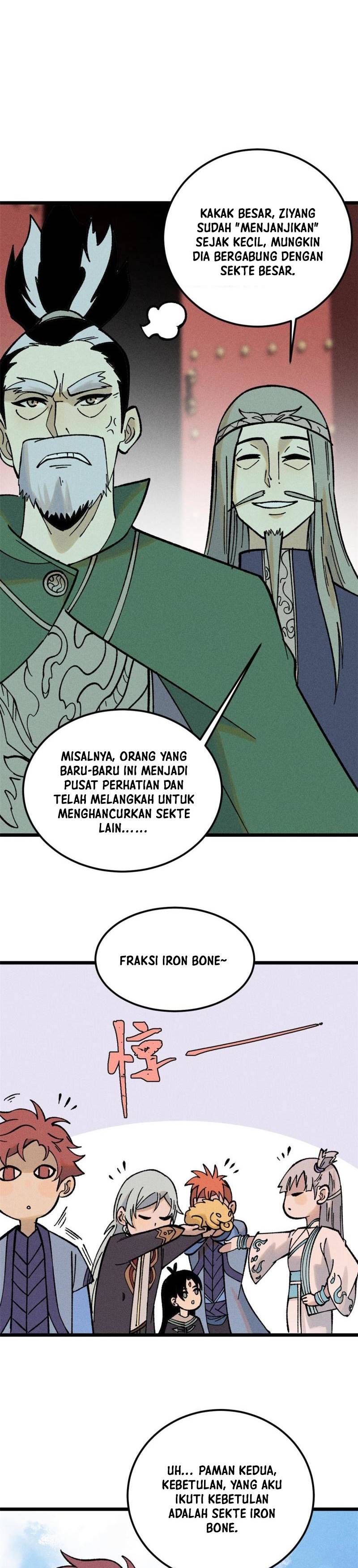 All Hail the Sect Leader Chapter 214 page 6