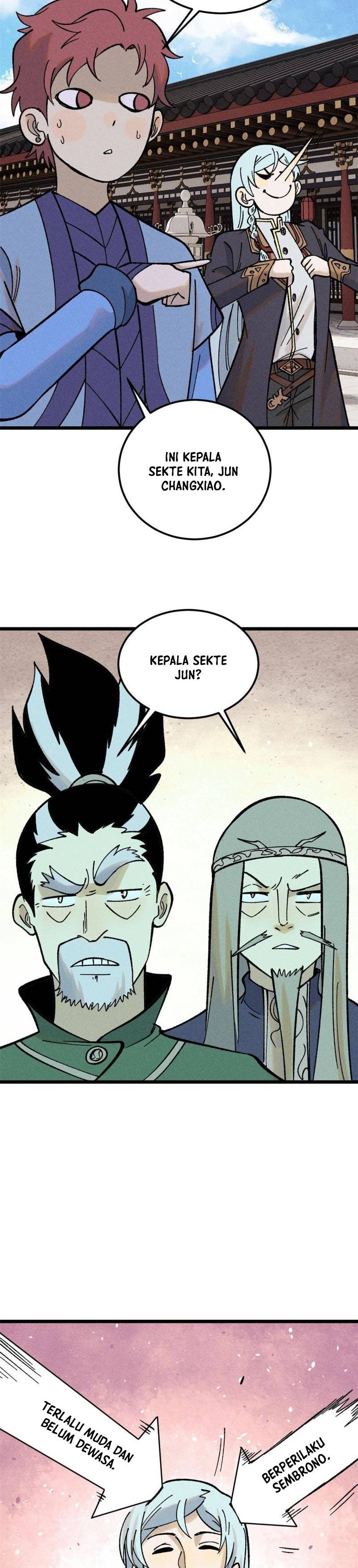 All Hail the Sect Leader Chapter 214 page 7