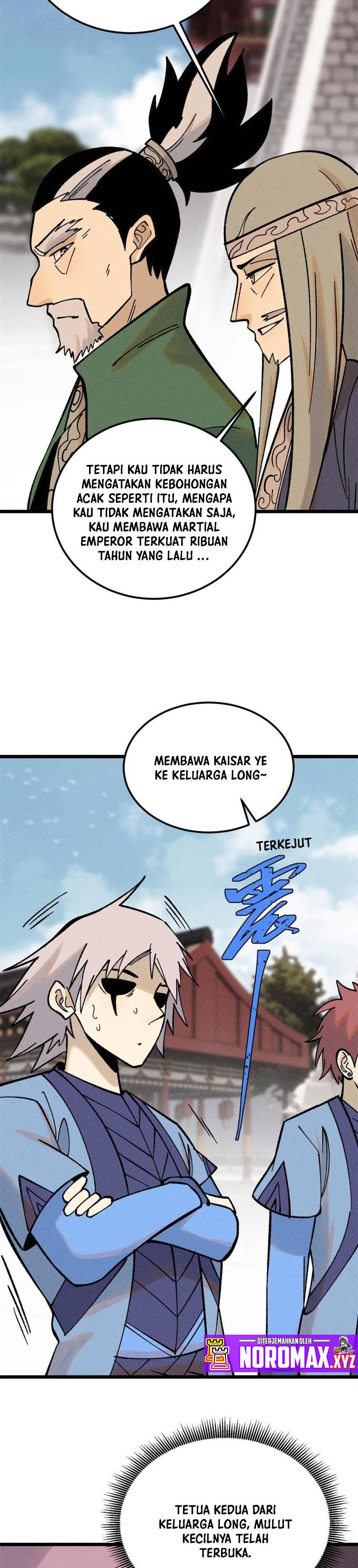 All Hail the Sect Leader Chapter 214 page 9