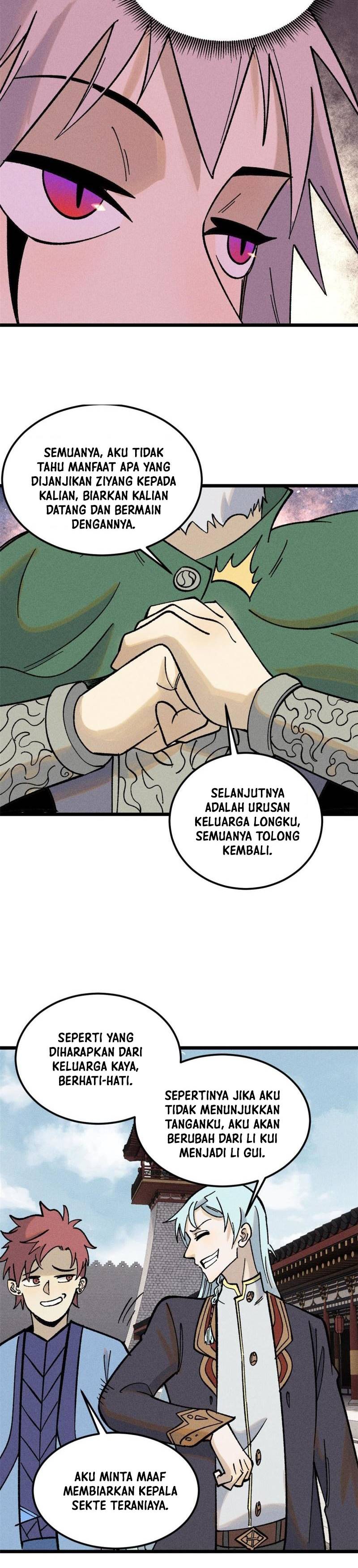 All Hail the Sect Leader Chapter 214 page 10