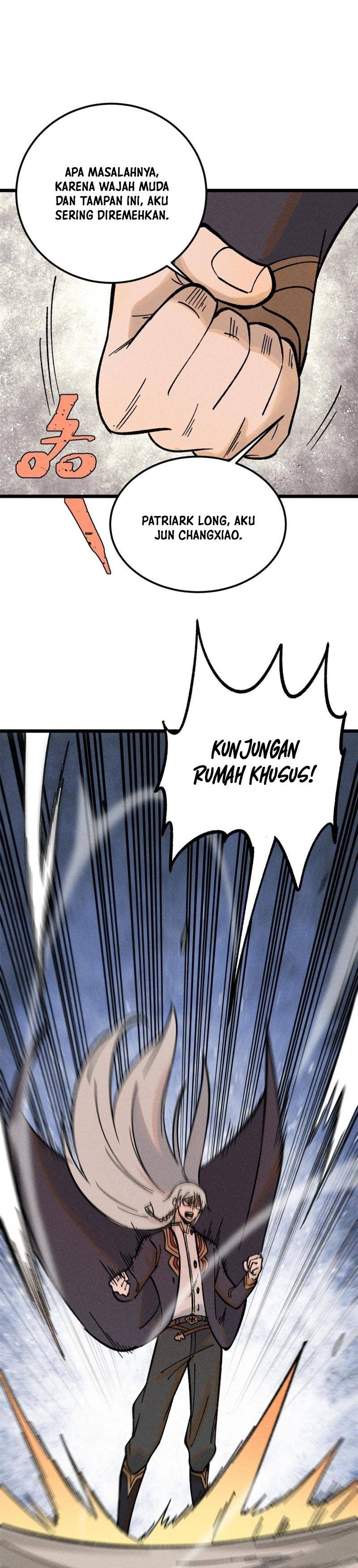 All Hail the Sect Leader Chapter 214 page 11