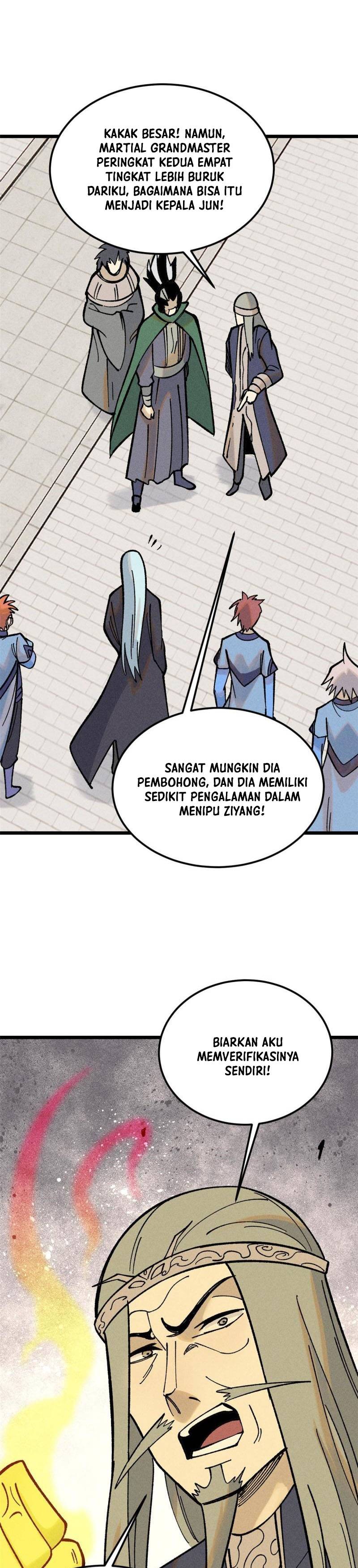 All Hail the Sect Leader Chapter 214 page 15