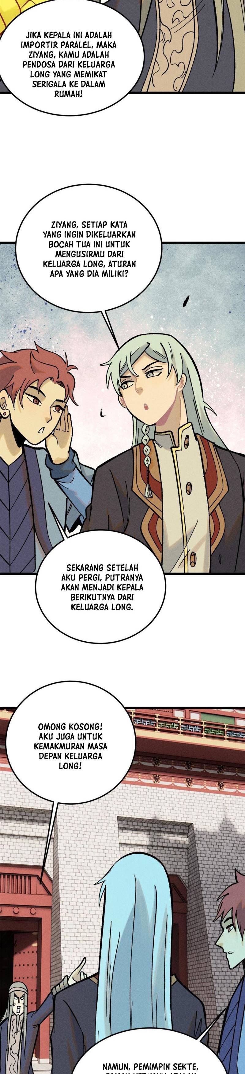 All Hail the Sect Leader Chapter 214 page 16