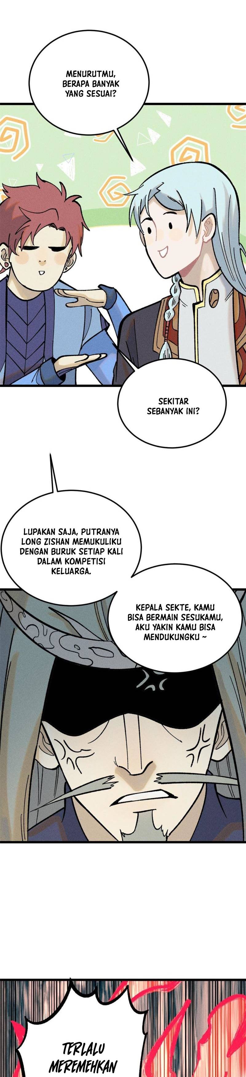All Hail the Sect Leader Chapter 214 page 18