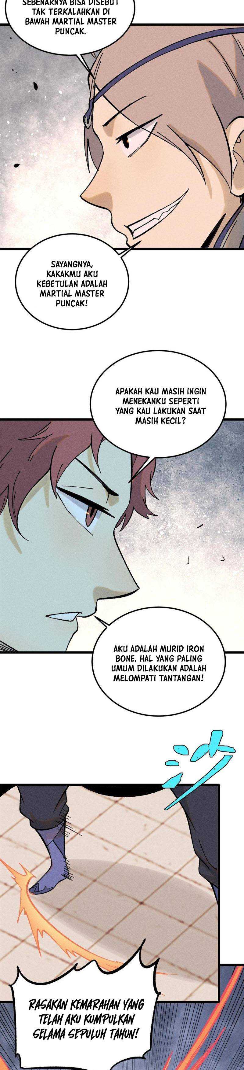 All Hail the Sect Leader Chapter 216 page 5