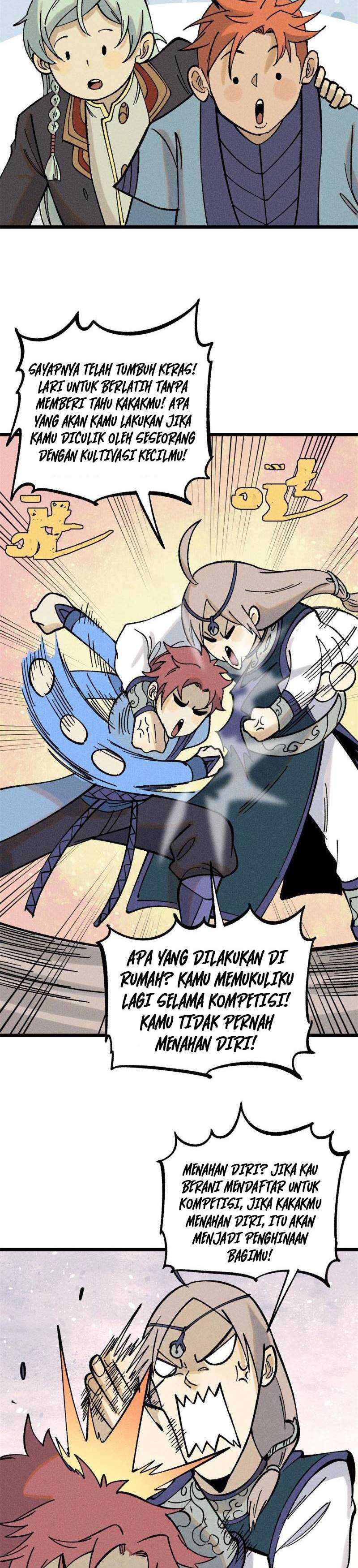 All Hail the Sect Leader Chapter 216 page 8