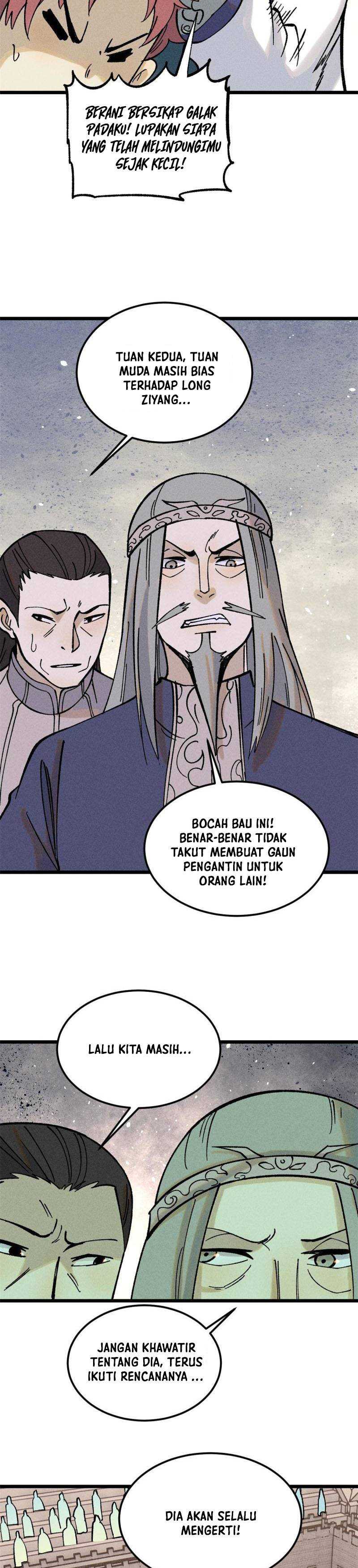 All Hail the Sect Leader Chapter 216 page 9