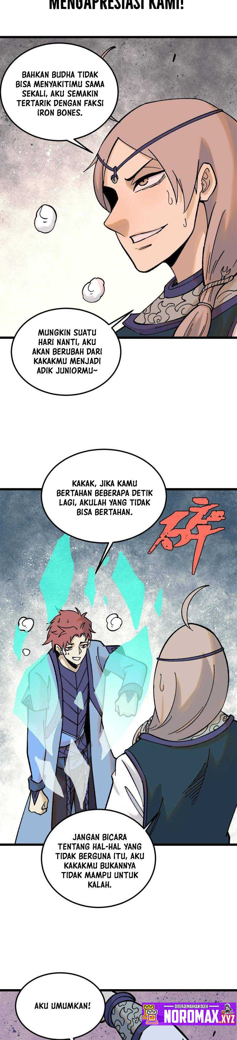 All Hail the Sect Leader Chapter 217 page 9
