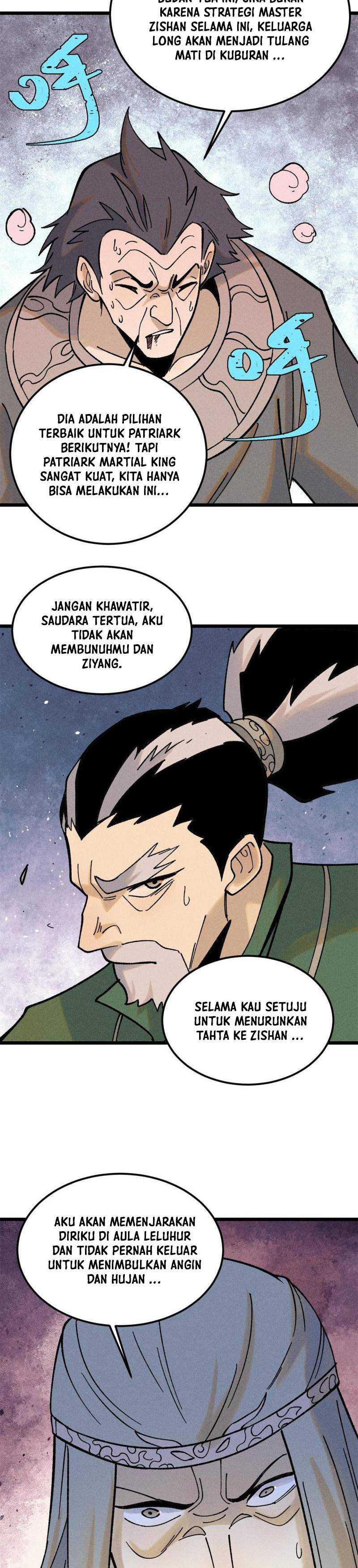 All Hail the Sect Leader Chapter 217 page 21