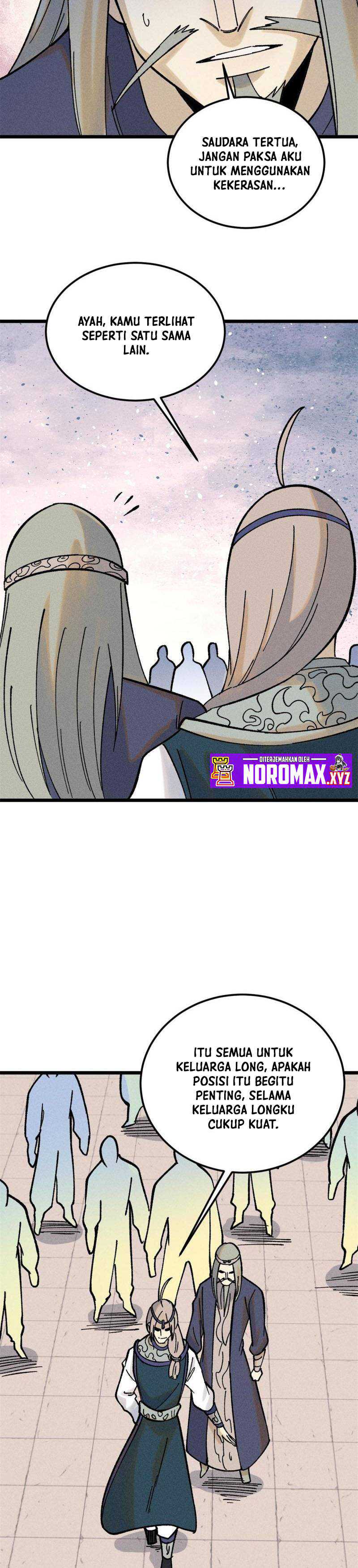 All Hail the Sect Leader Chapter 217 page 22