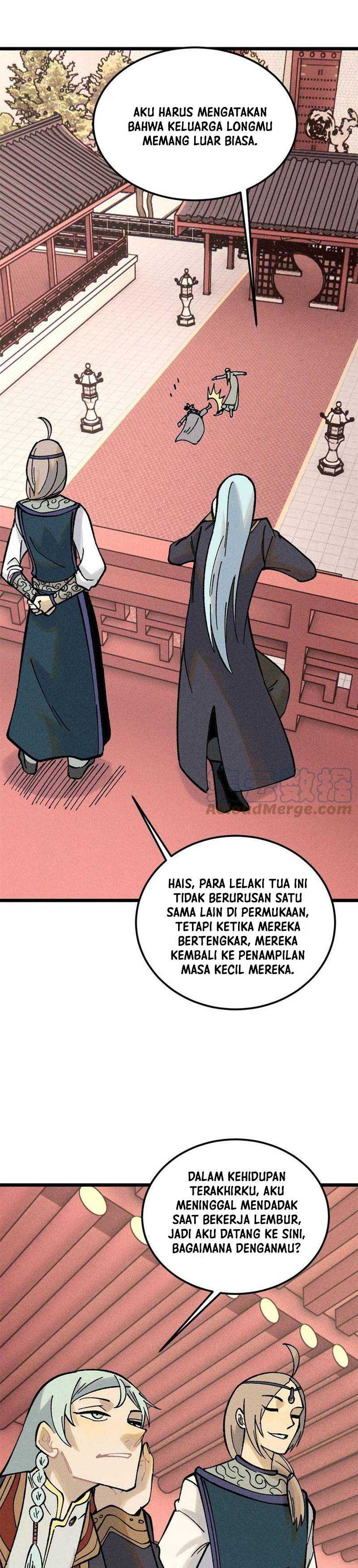 All Hail the Sect Leader Chapter 218 page 4