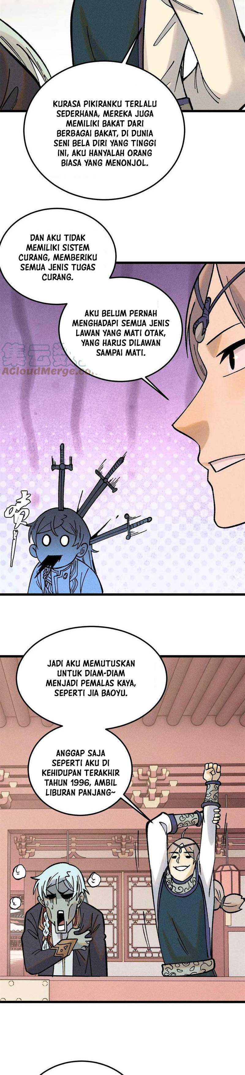 All Hail the Sect Leader Chapter 218 page 6