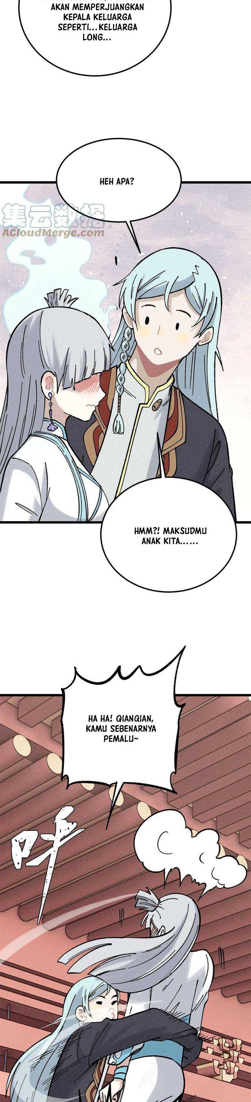 All Hail the Sect Leader Chapter 218 page 15