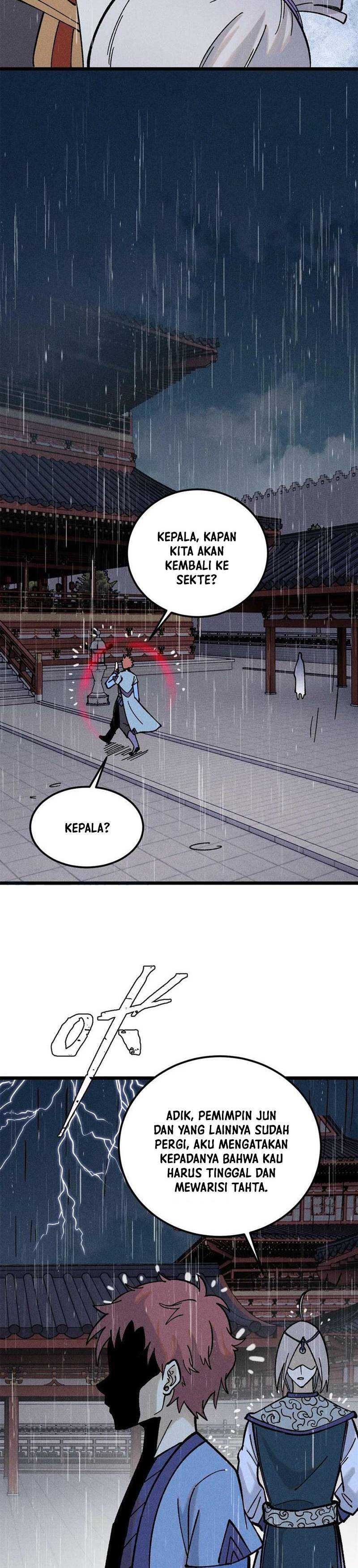 All Hail the Sect Leader Chapter 218 page 19