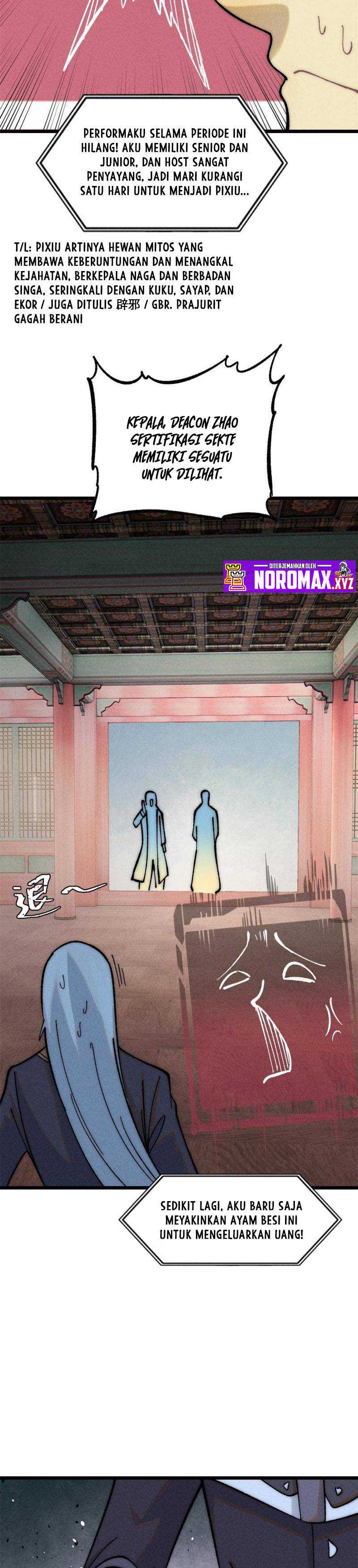 All Hail the Sect Leader Chapter 219 page 5