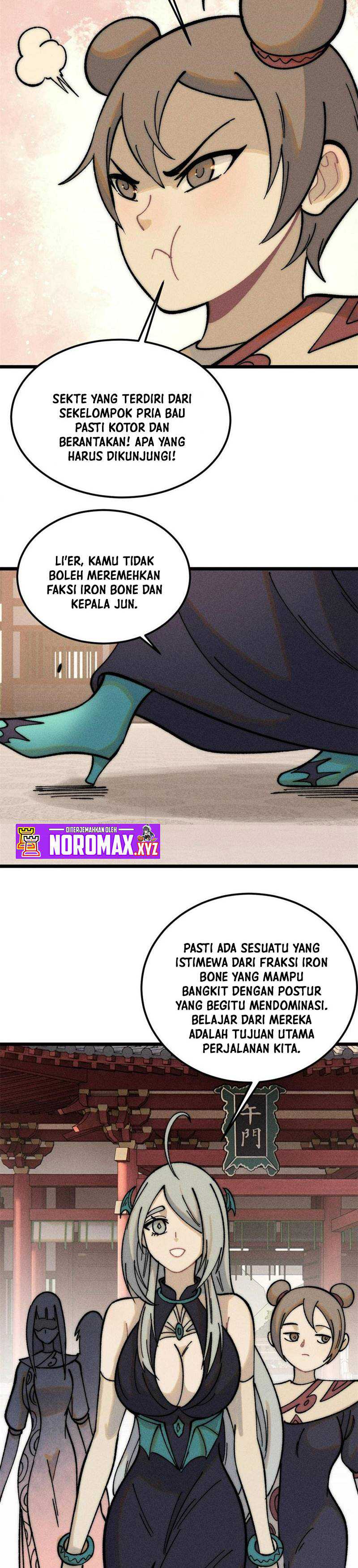 All Hail the Sect Leader Chapter 220 page 10