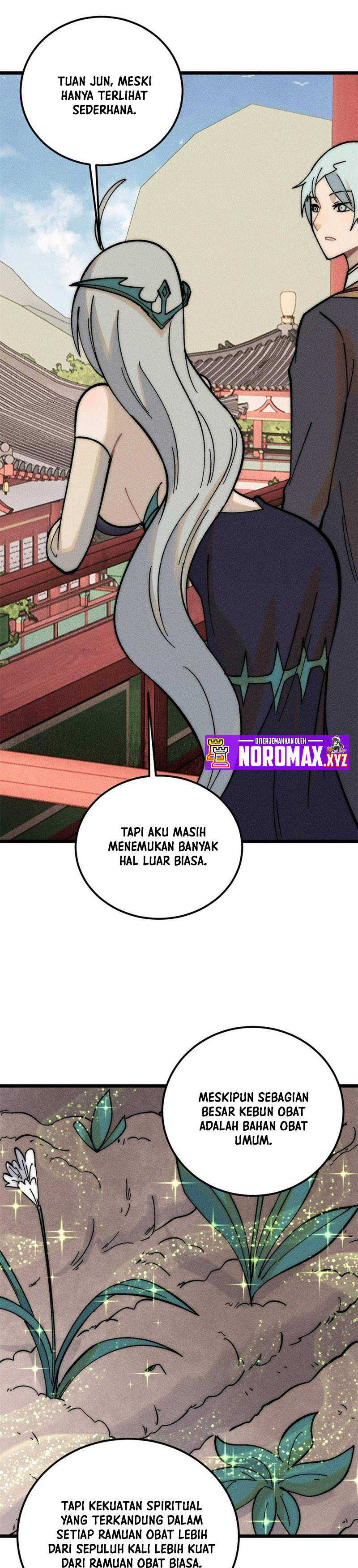 All Hail the Sect Leader Chapter 220 page 19