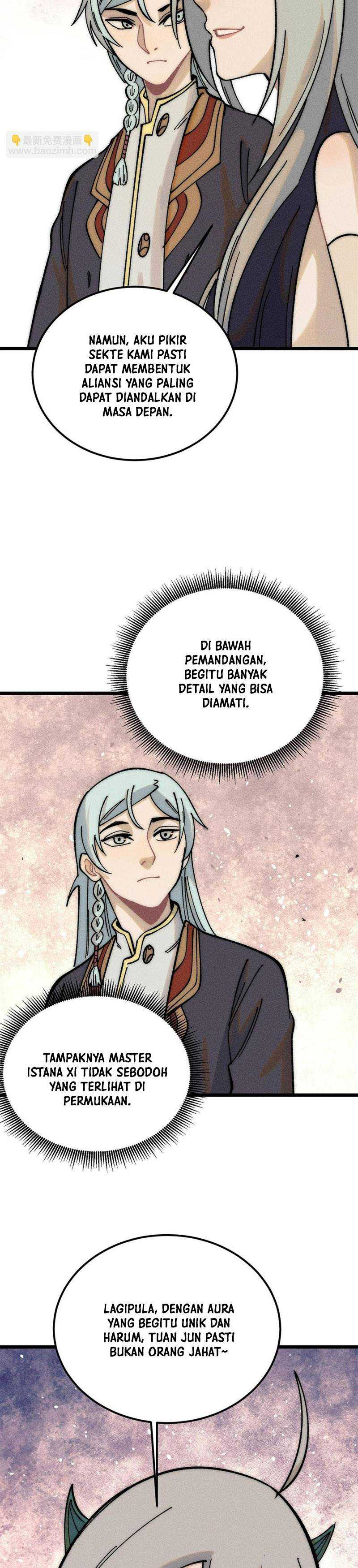 All Hail the Sect Leader Chapter 220 page 21