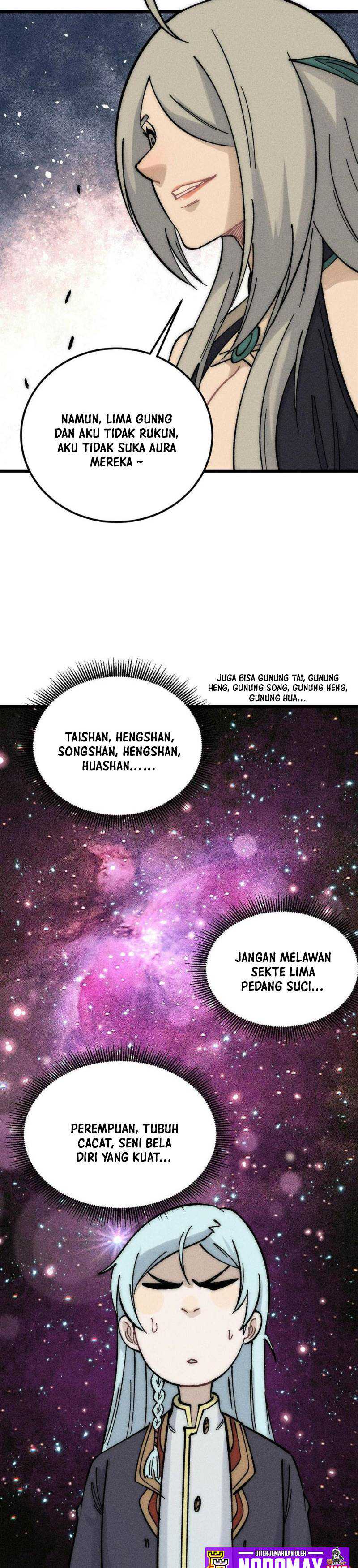 All Hail the Sect Leader Chapter 220 page 24