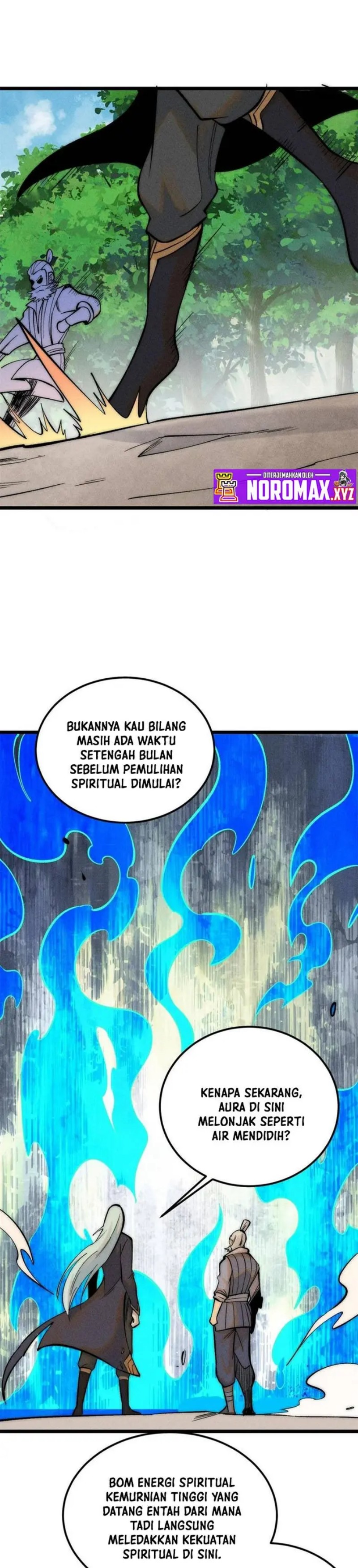 All Hail the Sect Leader Chapter 222 page 3