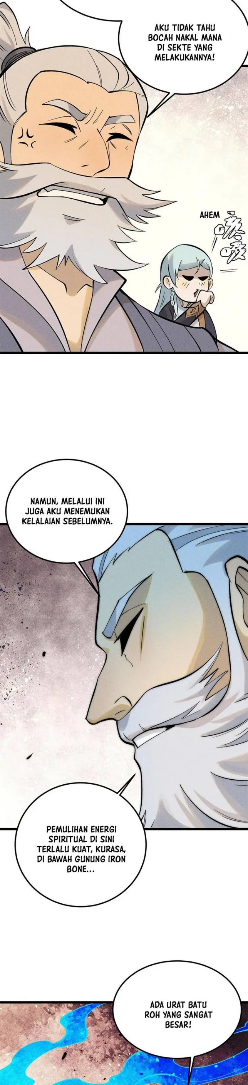 All Hail the Sect Leader Chapter 222 page 4